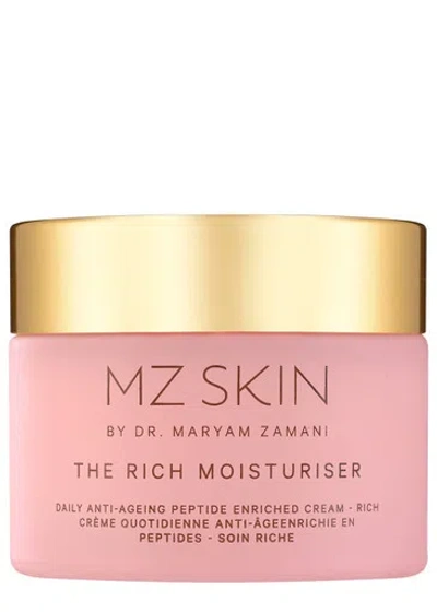 Mz Skin The Rich Moisturiser In White
