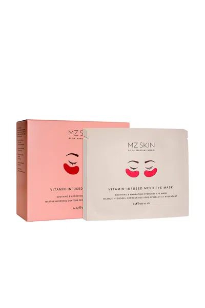 MZ SKIN VITAMIN INFUSED MESO EYE MASK 5 PACK