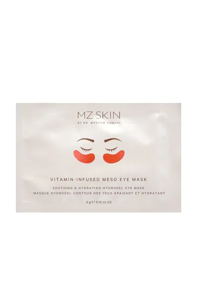 MZ SKIN VITAMIN INFUSED MESO EYE MASK