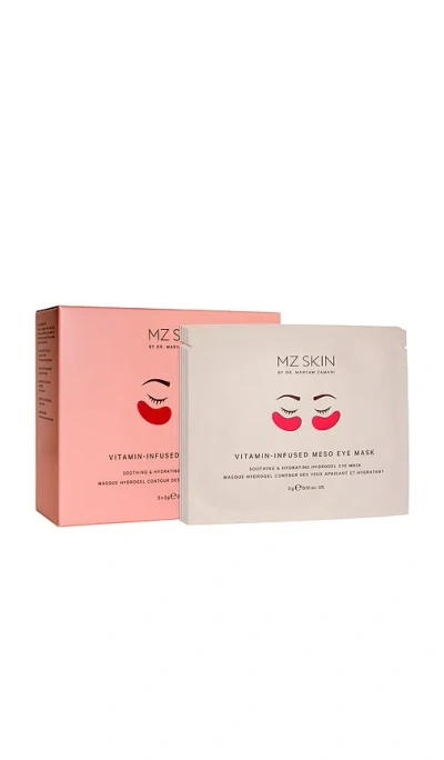 Mz Skin Vitamin Infused Meso Eye Mask Pack Of 5 In N,a