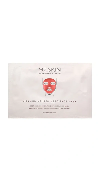 Mz Skin Vitamin Infused Meso Face Mask In N,a