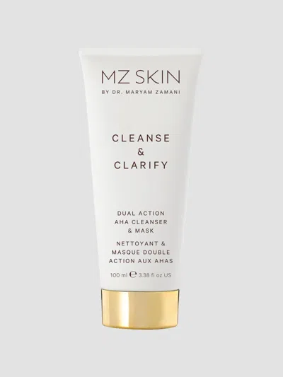 Mz Skin Women's Cleanse & Clarify Dual Action Aha Cleanser & Mask