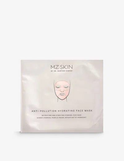 MZ SKIN Z SKIN ANTI-POLLUTION HYDRATING FACE MASKS PACK OF FIVE