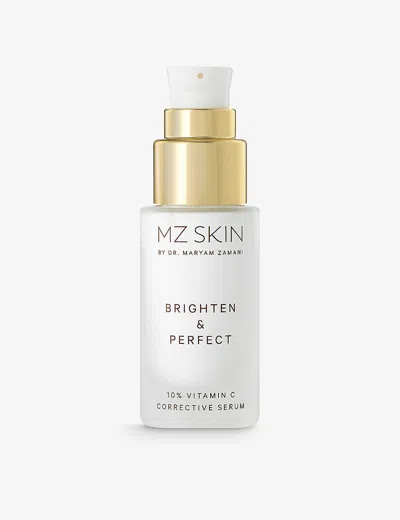 MZ SKIN Z SKIN BRIGHTEN & PERFECT 10% VITAMIN-C CORRECTIVE SERUM 30ML