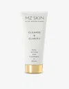 Mz Skin Cleanse And Clarify Dual Action Aha Cleanser And Mask, 3.4 Oz./ 100 ml