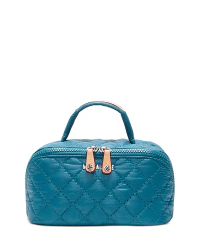 Mz Wallace Accordion Cosmetic Bag In Green