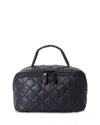 Mz Wallace Accordion Cosmetic Bag In Black