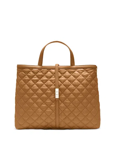 Mz Wallace Astor Convertible Top Handle Bag In Brown