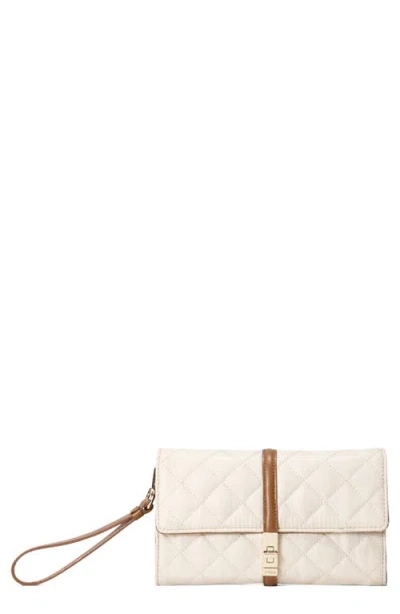 Mz Wallace Astor Diamond Quilted Nylon Convertible Crossbody Bag