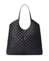 Mz Wallace Astor Large Quilted Tote Bag In Black