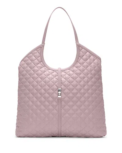 Mz Wallace Astor Large Quilted Tote Bag In Pink