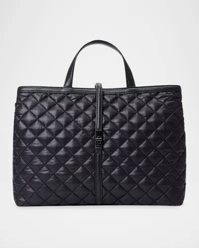 MZ WALLACE ASTOR MEDIUM QUILTED TOP-HANDLE BAG