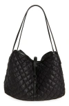 Mz Wallace Astor East West Tote In Black