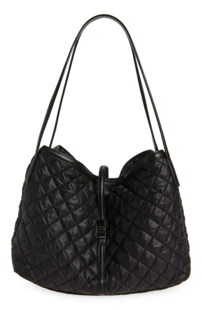 MZ WALLACE MZ WALLACE ASTOR QUILTED EAST/WEST SLOUCHY TOTE