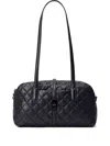Mz Wallace Astor Small Quilted Tote Bag In Black