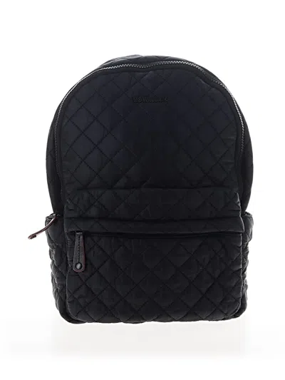 Pre-owned Mz Wallace Backpack In Black