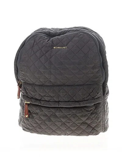 Pre-owned Mz Wallace Backpack In Gray