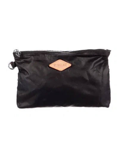Pre-owned Mz Wallace Bag In Black