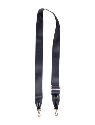 Pre-owned Mz Wallace Bag Strap In Blue