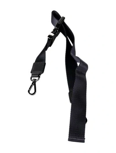 Pre-owned Mz Wallace Bag Strap In Blue