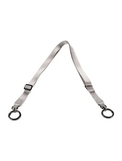 Pre-owned Mz Wallace Bag Strap In Grey