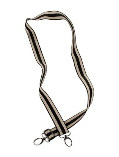 Pre-owned Mz Wallace Bag Strap In Neutrals
