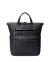 Mz Wallace Ballet Medium Utility Backpack In Black