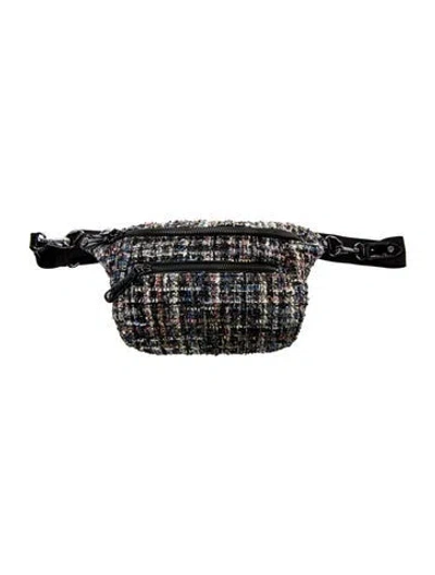 Pre-owned Mz Wallace Belt Bag In Black