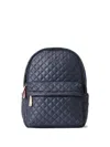 Mz Wallace City Metro Quilted Backpack