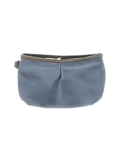 Pre-owned Mz Wallace Clutch In Blue