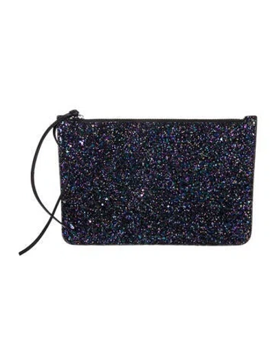 Pre-owned Mz Wallace Clutch In Purple
