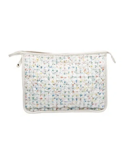 Pre-owned Mz Wallace Clutch W/ Tags In Multi