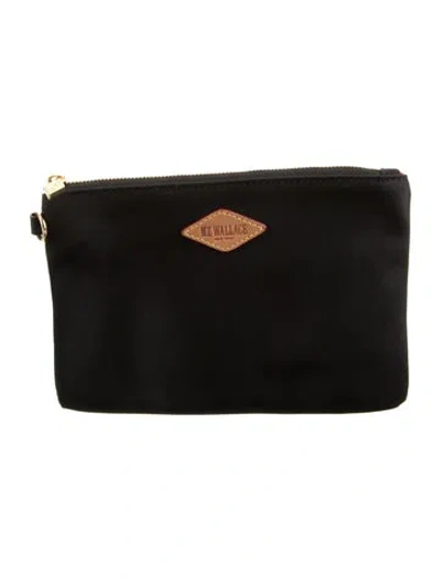 Pre-owned Mz Wallace Cosmetic Bag In Black