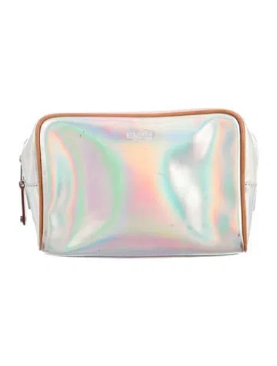Pre-owned Mz Wallace Cosmetic Bag In Multicolor