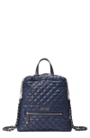 MZ WALLACE CROSBY AUDREY QUILTED NYLON BACKPACK