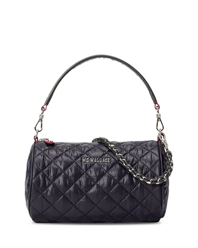 Mz Wallace Crosby Barrel Crossbody In Multi