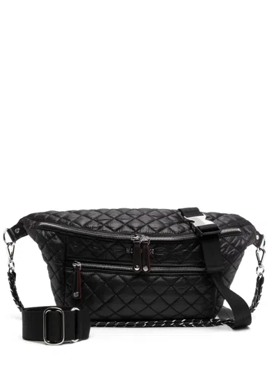 Mz Wallace Crosby Crossbody Bag In Black