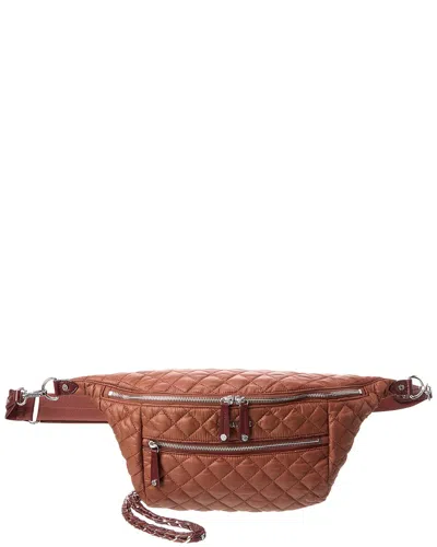 Mz Wallace Crosby Crossbody Sling Bag In Orange