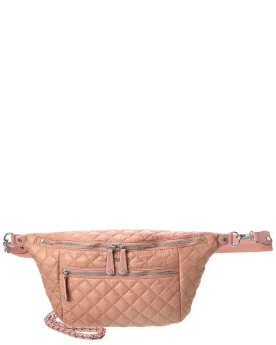 Mz Wallace Crosby Crossbody Sling Bag In Pink