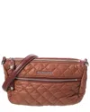 Mz Wallace Crosby Ella Crossbody In Orange