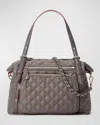 Mz Wallace Crosby Everywhere Tote Bag In Magnet Rec