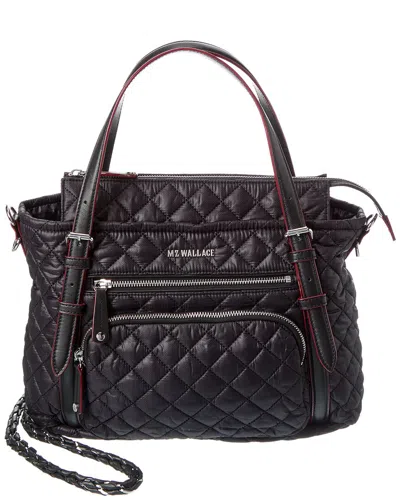 Mz Wallace Crosby Everywhere Tote In Black