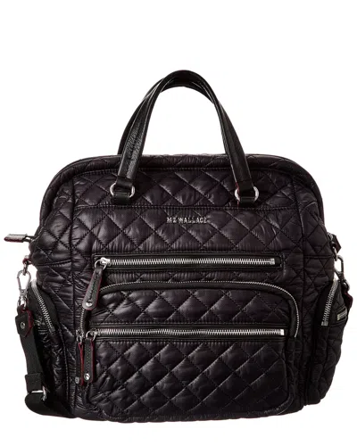 Mz Wallace Crosby Frame Backpack Ii In Black
