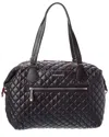 Mz Wallace Crosby Getaway Tote In Black