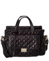 Mz Wallace Crosby Lock Satchel