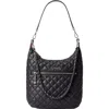 Mz Wallace Crosby Sienna Quilted Nylon Shoulder Bag