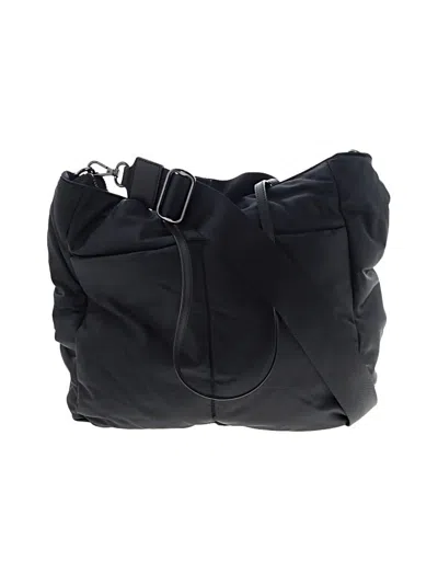 Pre-owned Mz Wallace Crossbody Bag In Black