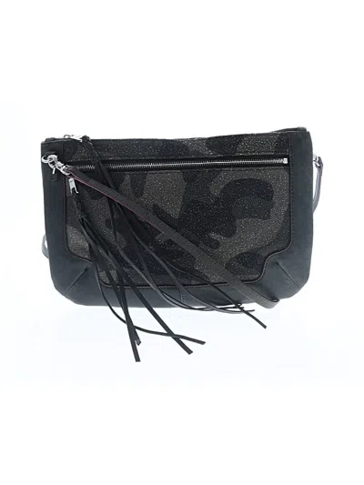 Pre-owned Mz Wallace Crossbody Bag In Brown