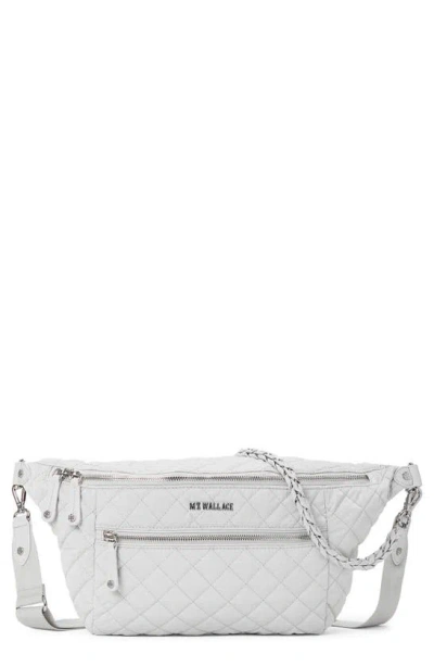 Mz Wallace Crossbody Belt Bag In Neutral