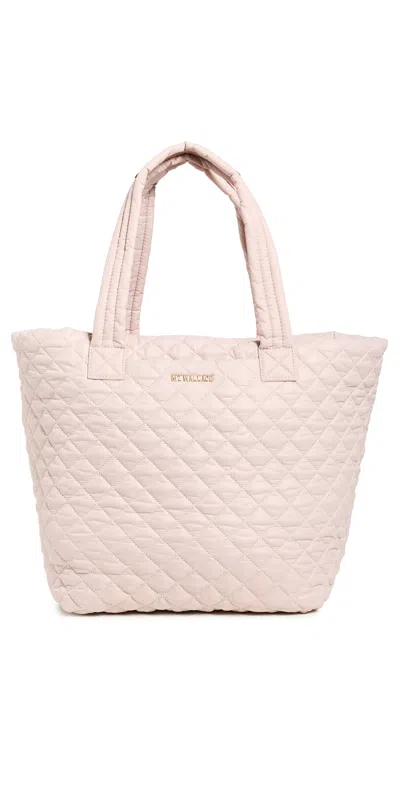 Mz Wallace Deluxe Medium Metro Tote City Pink
